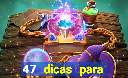 47 dicas para ganhar na mega sena download pdf